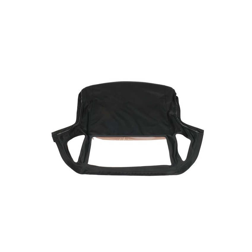 HOOD PACKAWAY (BLACK MOHAIR) NO ZIP:  MGB >70