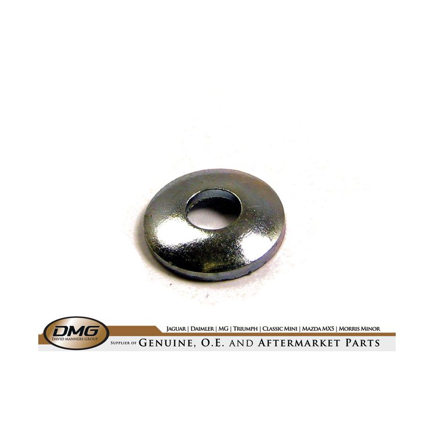 WASHER CUP-SUNVISOR:  MGB, MGC, S&M 64>