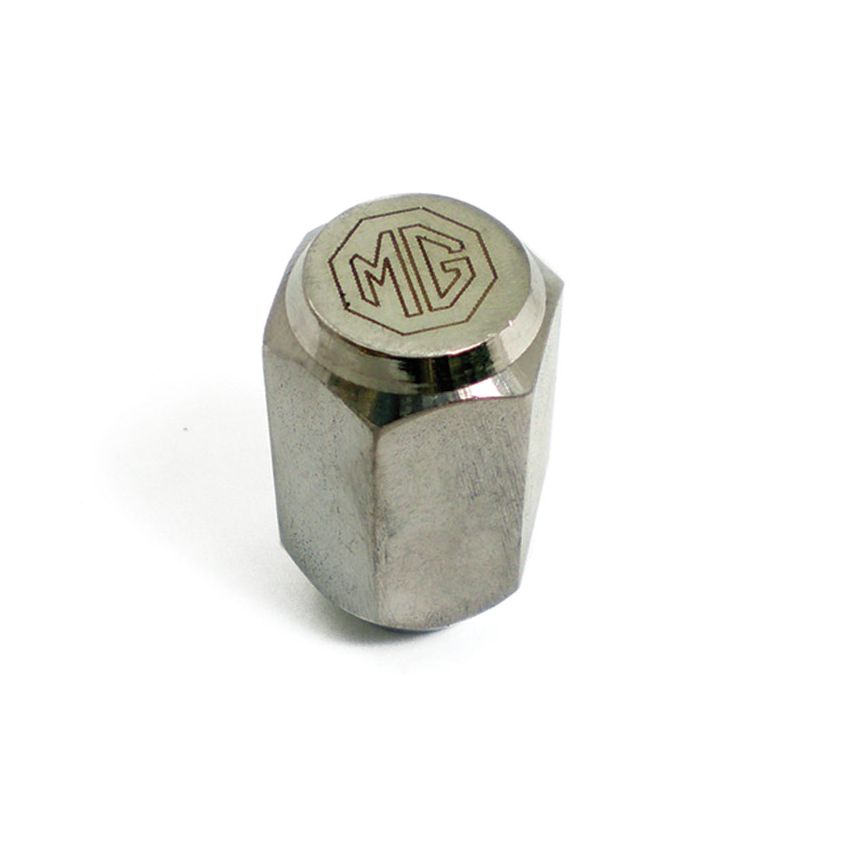 WHEEL NUT CRESTED:  MGB 70-80