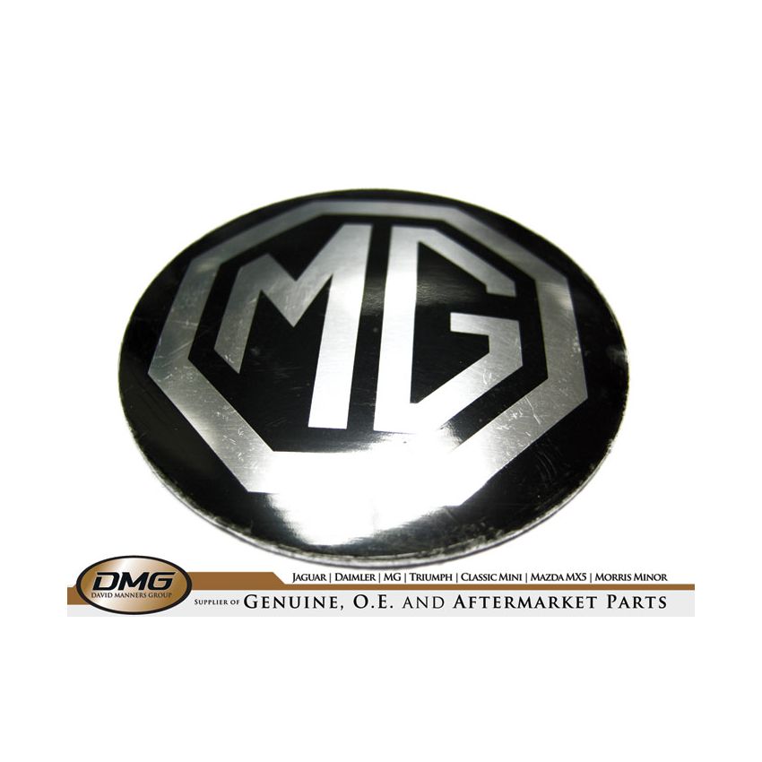HUB CAP BADGE (ROSTYLE):  MGB 70-80