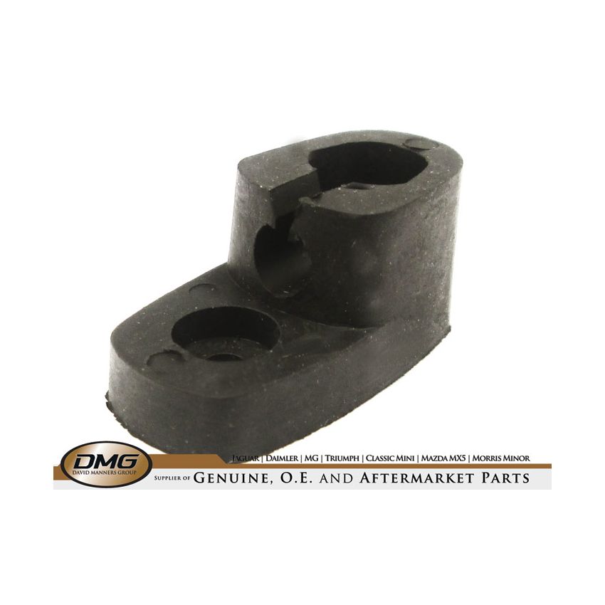 VISOR RETAINER:  MGB ROADSTER, S&M