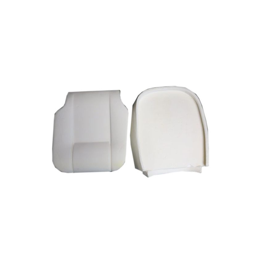RH SEAT FOAM SET:  MGB 70-72