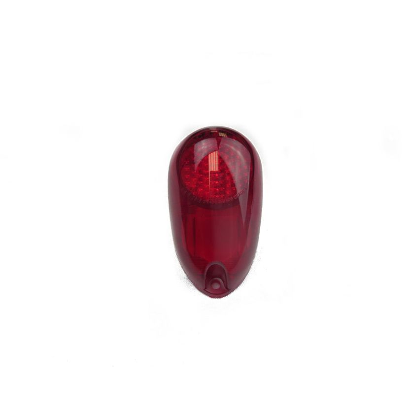 REAR LAMP LENS L549 TR:  MGA, SPRITE FROGEYE, MM