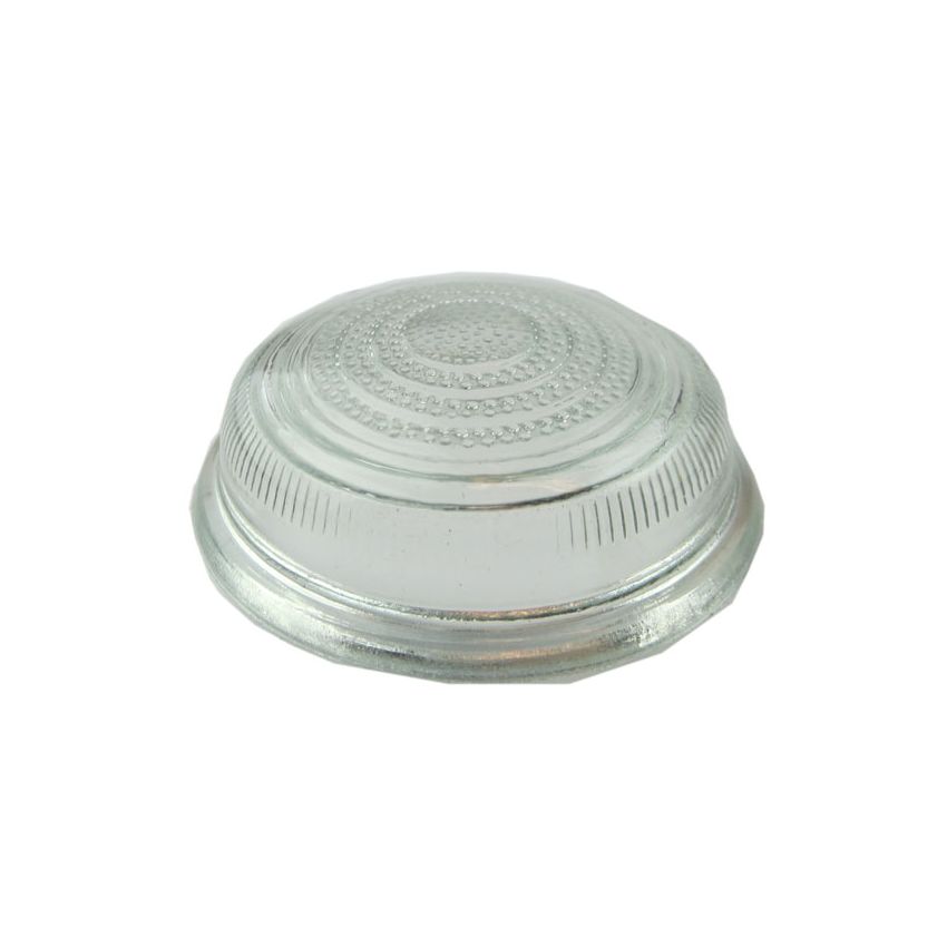 L488 LENS FLAT CLEAR:  TR2, TR3, TR3A, TR4, AH 100 3000, M/MINOR