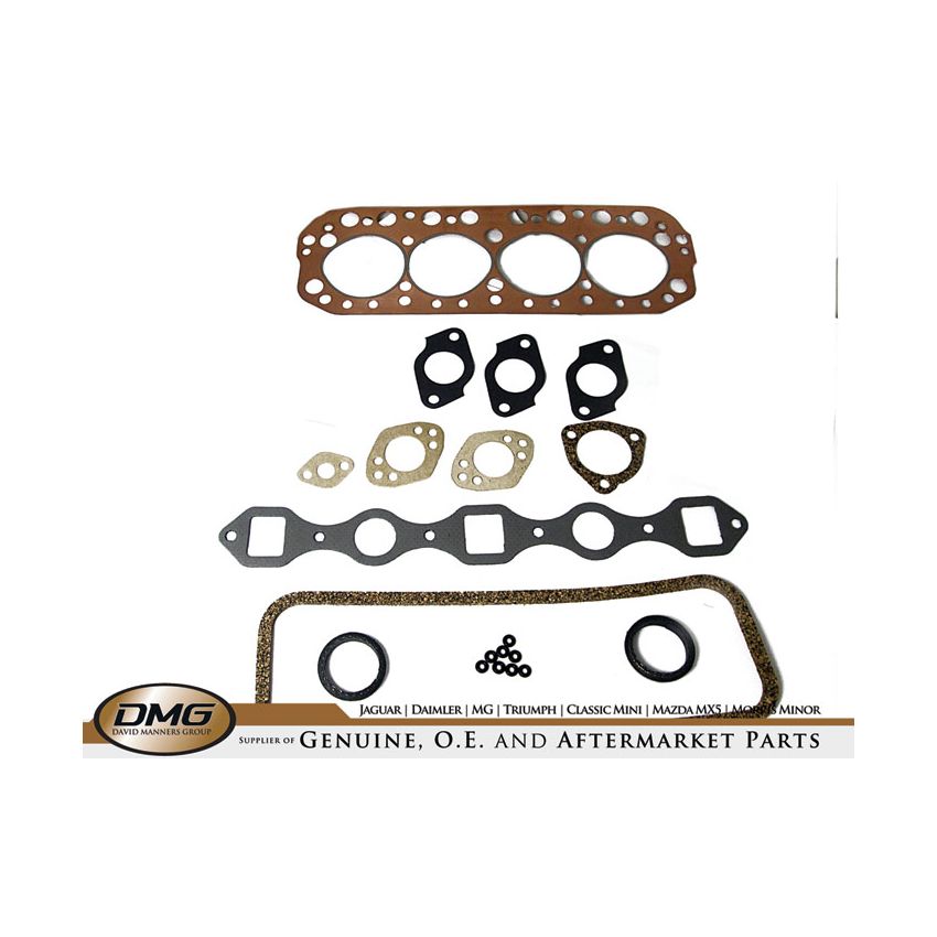 COPY HEAD SET:  MGB 62-80