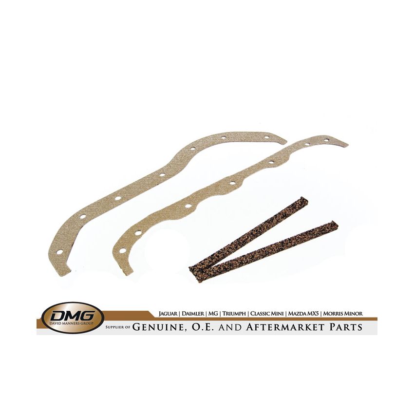 SUMP GASKET SET (2-PIECE):  S&M 948 1098, MM