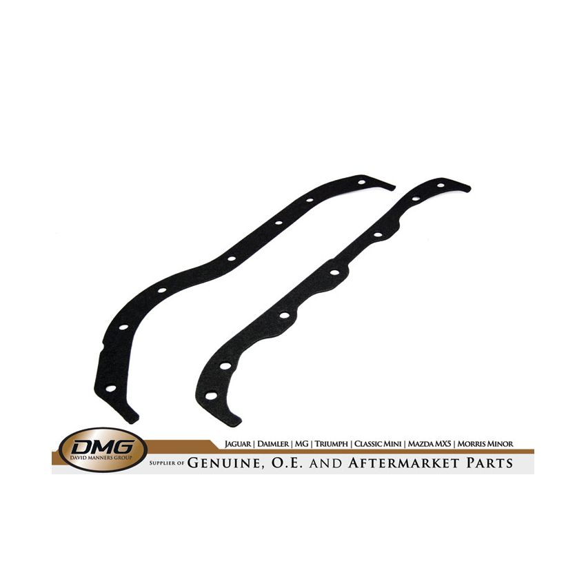 SUMP GASKET SET (2-PIECE):  S&M 1275