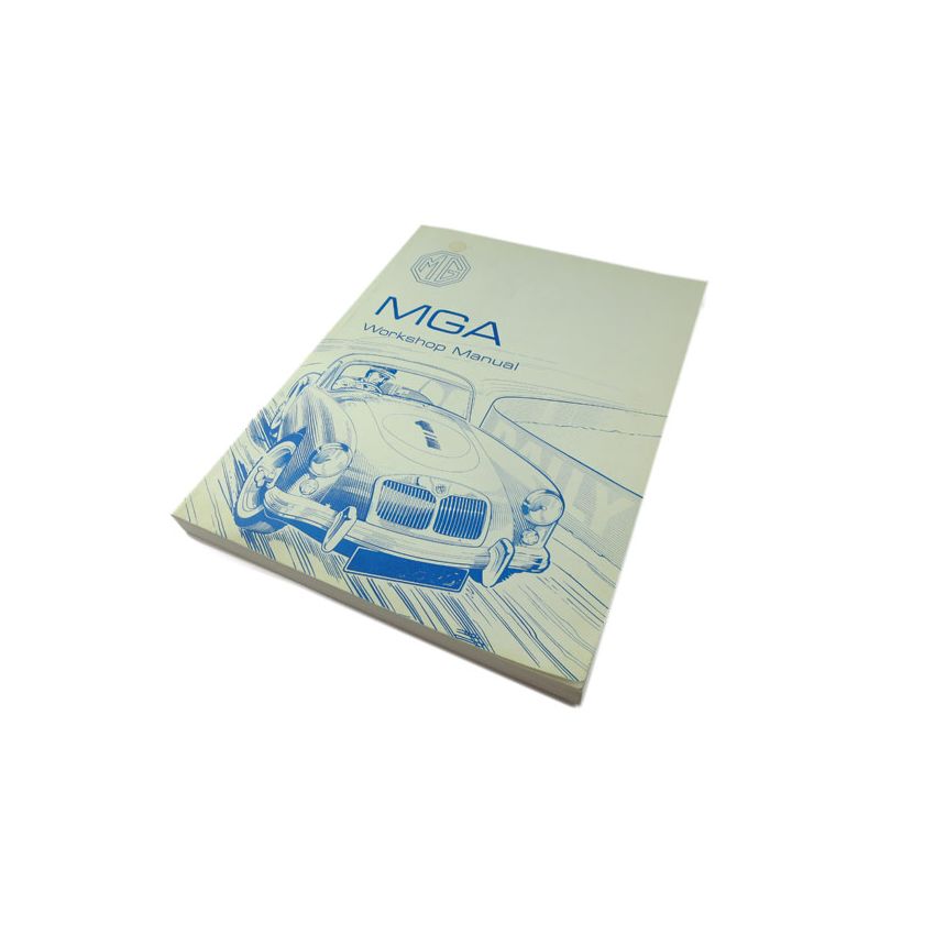 WORKSHOP MANUAL (SOFT COVER):  MGA