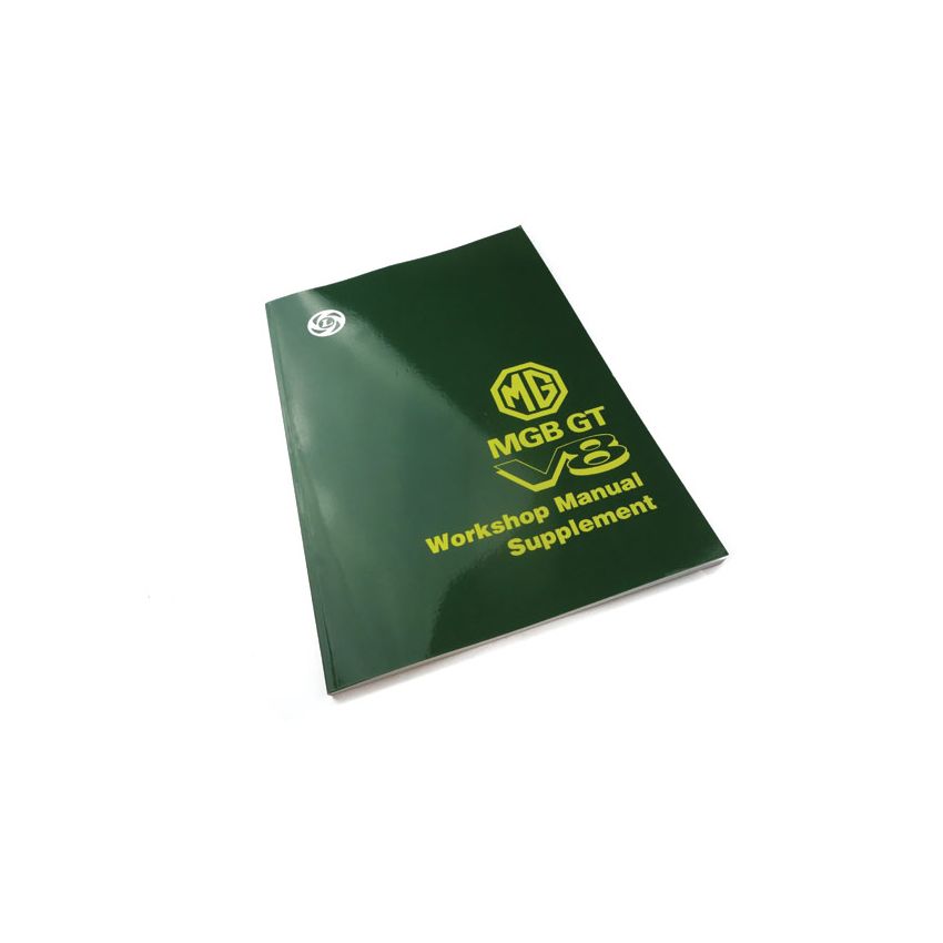 WORKSHOP MANUAL SUPPLEMENT:  MGB V8