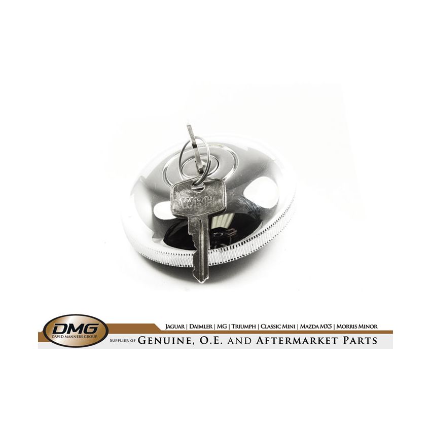 FUEL CAP LOCKING:  VARIOUS (NON USA SPEC)