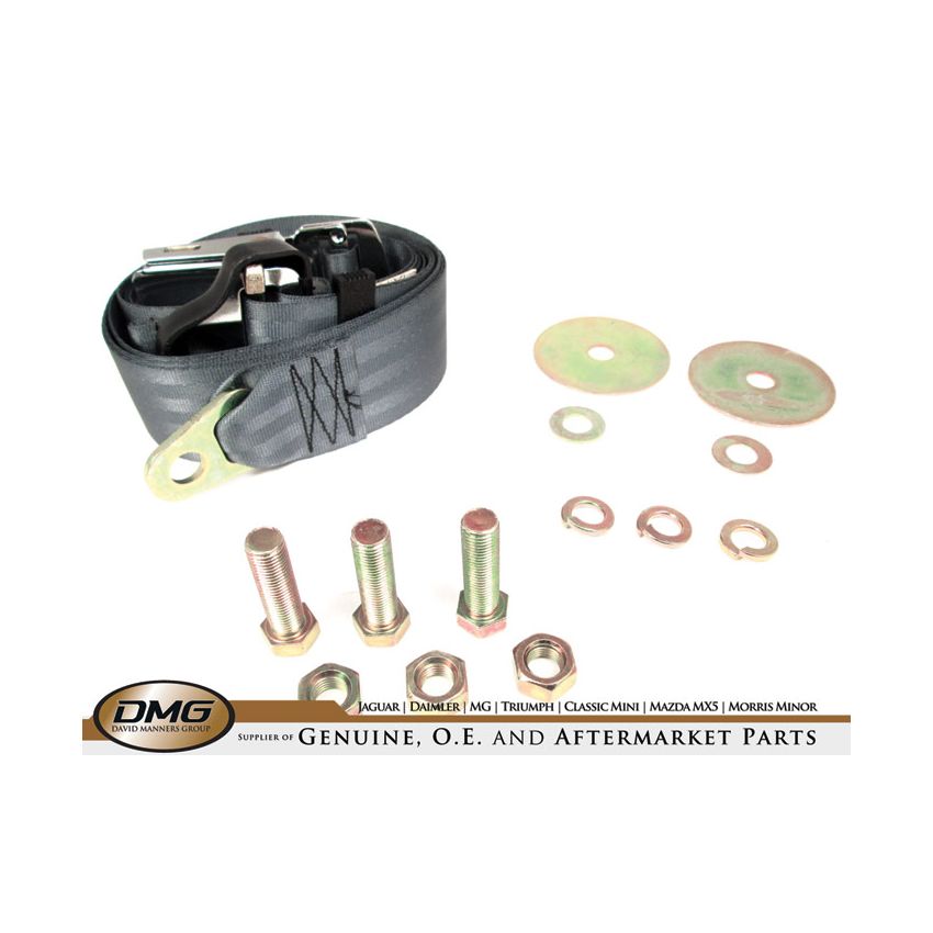 SEATBELT KIT US SPEC:  MGB & GT