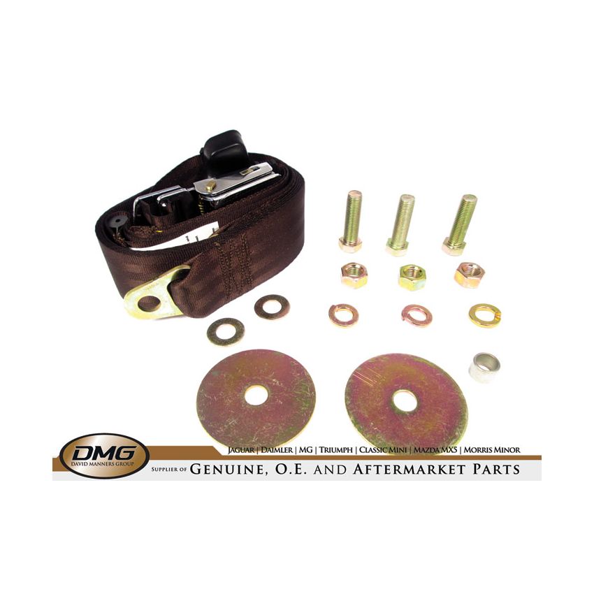 SEATBELT KIT US SPEC:  MGB & GT