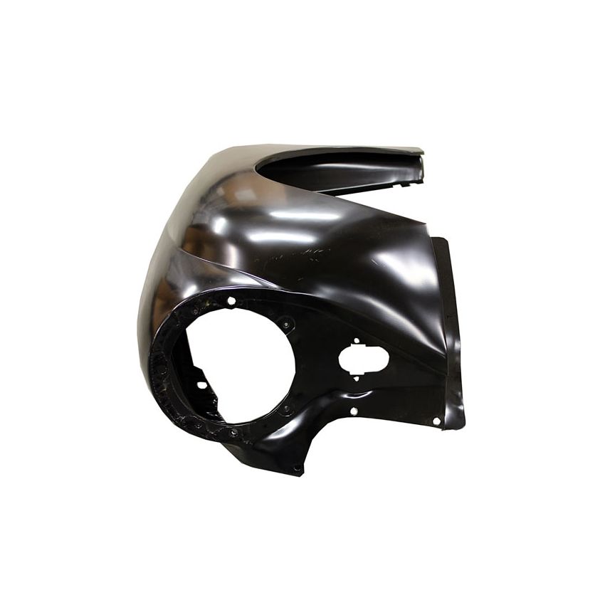 LH FRONT WING (GENUINE):  MORRIS MINOR 64>