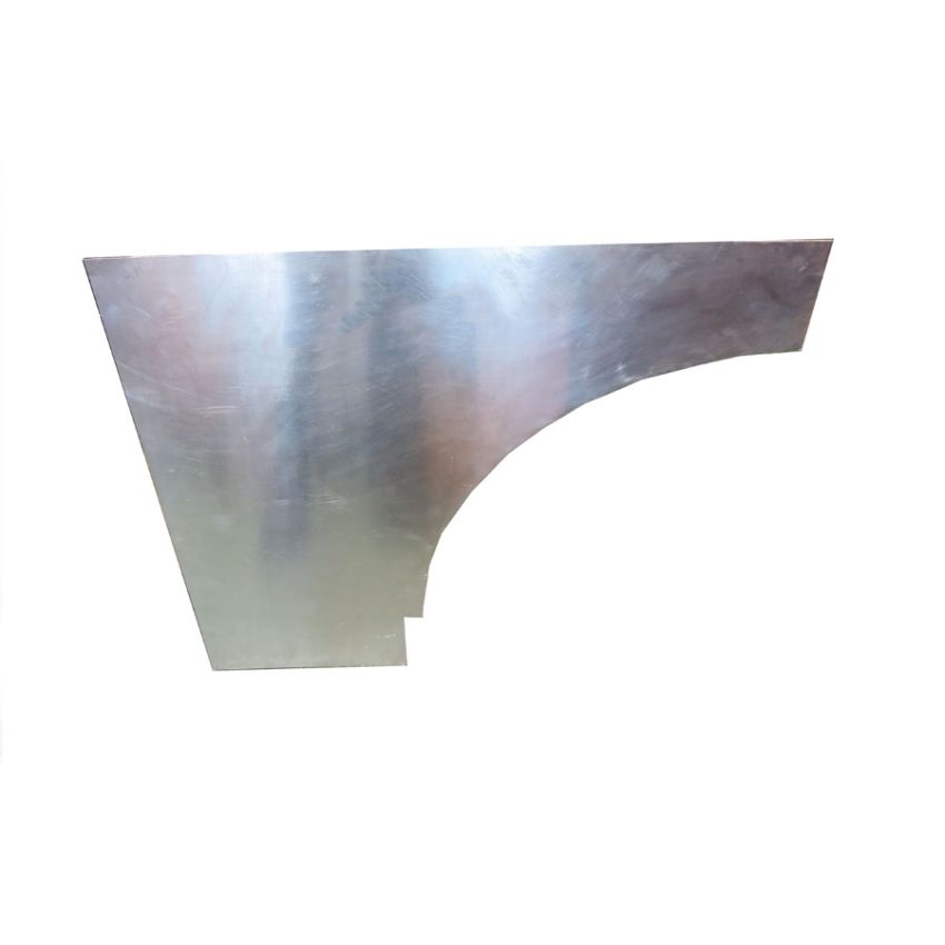 RH FRONT SIDE PANEL (ALUMINIUM):  MORRIS MINOR TRAVELLER