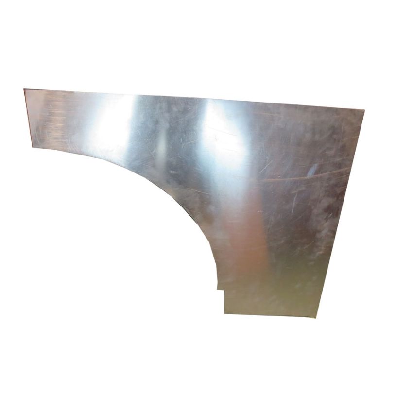 LH FRONT SIDE PANEL (ALUMINIUM):  MORRIS MINOR 948CC, TRAVELLER