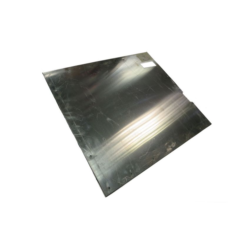 LH DOOR PANEL (ALUMINIUM):  MORRIS MINOR TRAVELLER