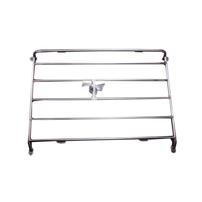 BOOT RACK S/STEEL:  TR6
