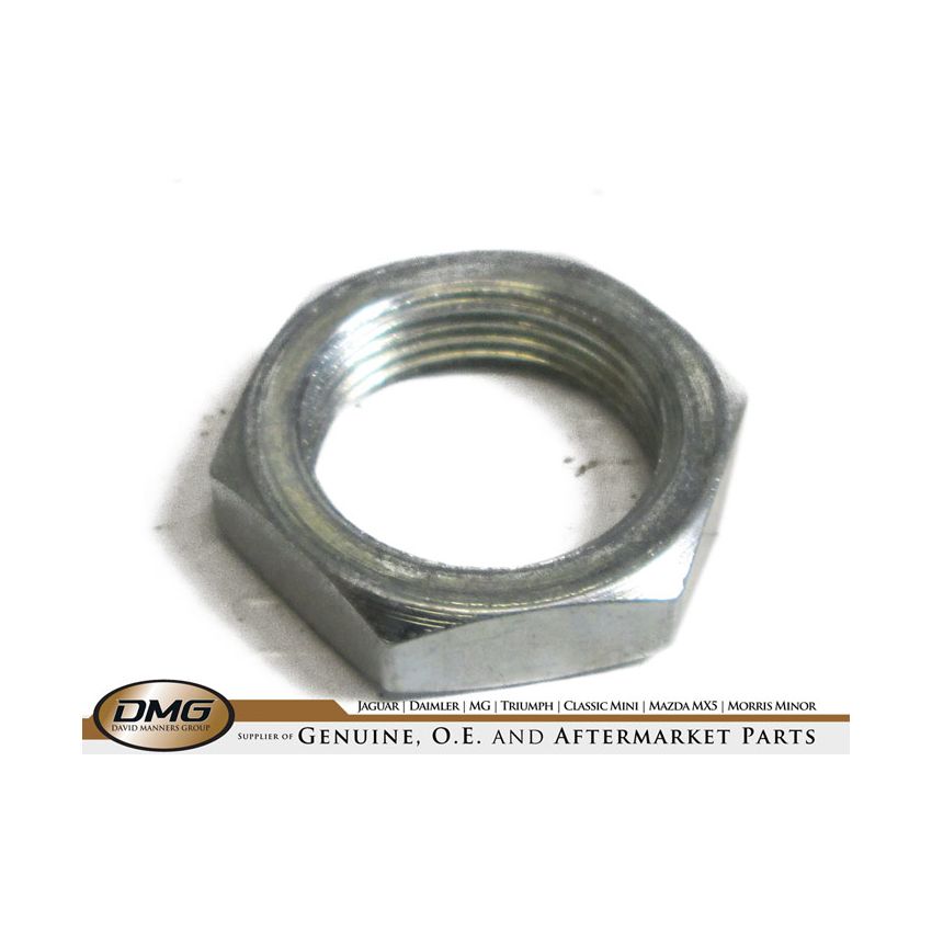 WHEEL BOX NUT 6 SIDED:  MGA, MGB, TR3, TR3A, TR5, S&M, MM