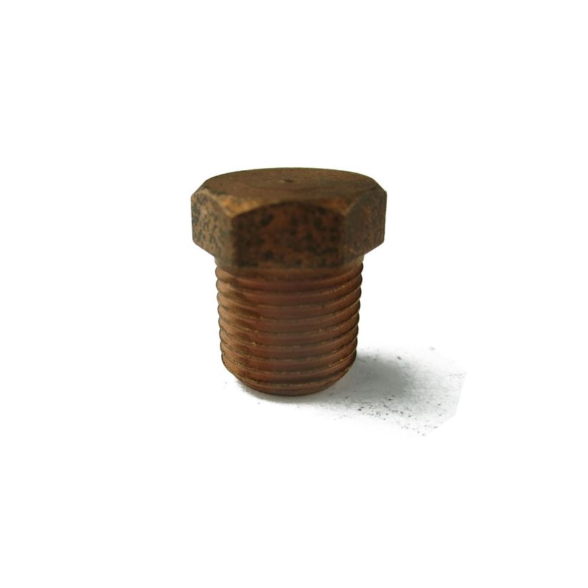 PLUG DRAIN / FILL:  TR7, S&M, MM