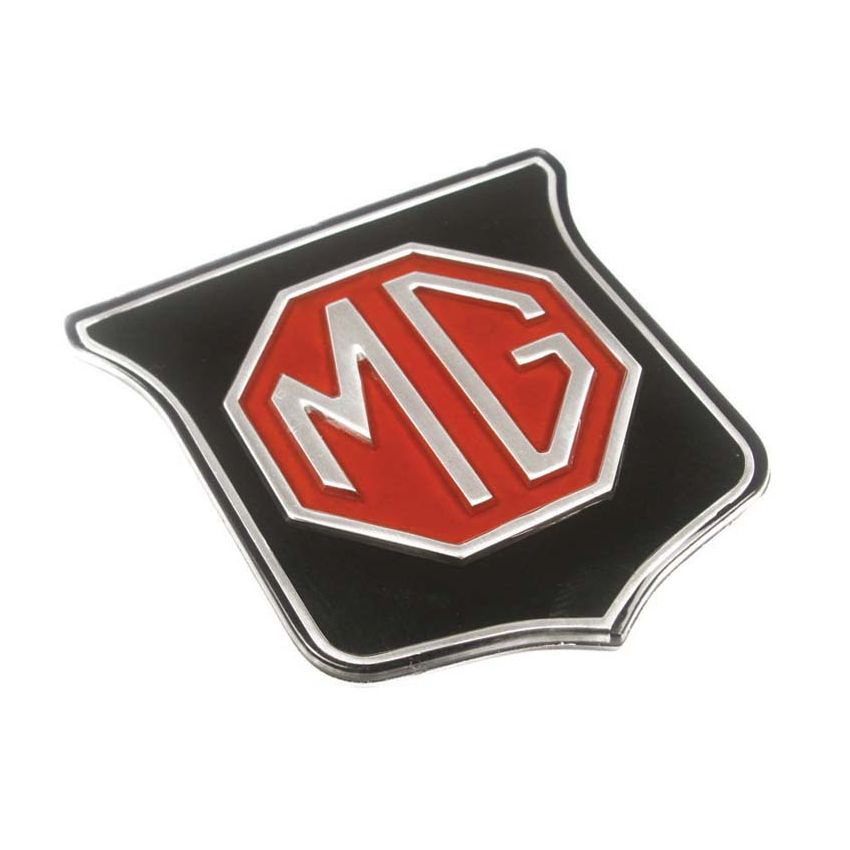 GRILLE BADGE:  MGB, MIDGET 62-70