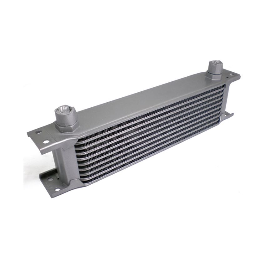 OIL COOLER 10 ROW:  MGB, MGC, TR2, TR3, TR3A, TR4, TR4A, TR5, TR6, AH