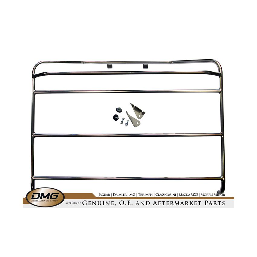 BOOT RACK S/STEEL:  TR4, TR5