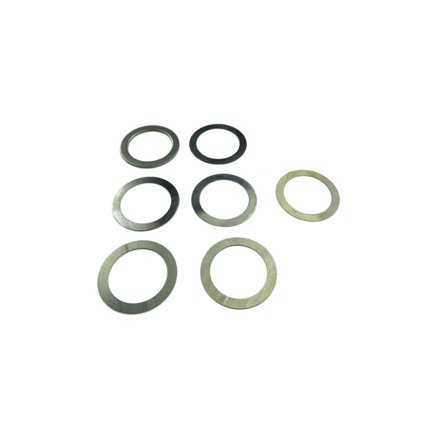 7-PIECE SHIM KIT:  MGB 62-80