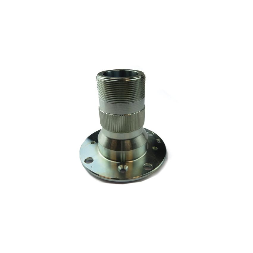 RH REAR WIRE WHEEL HUB:  MGA 55-62