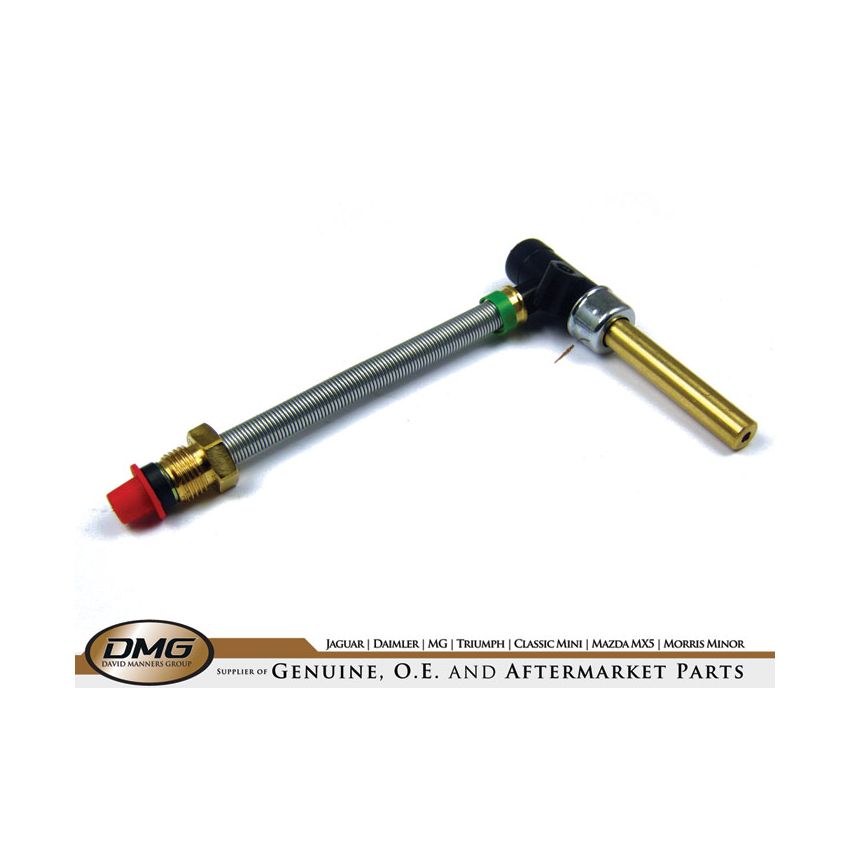 FRONT CARB JET ASSEMBLY (GREEN):  AH BN7-BT7, MINI