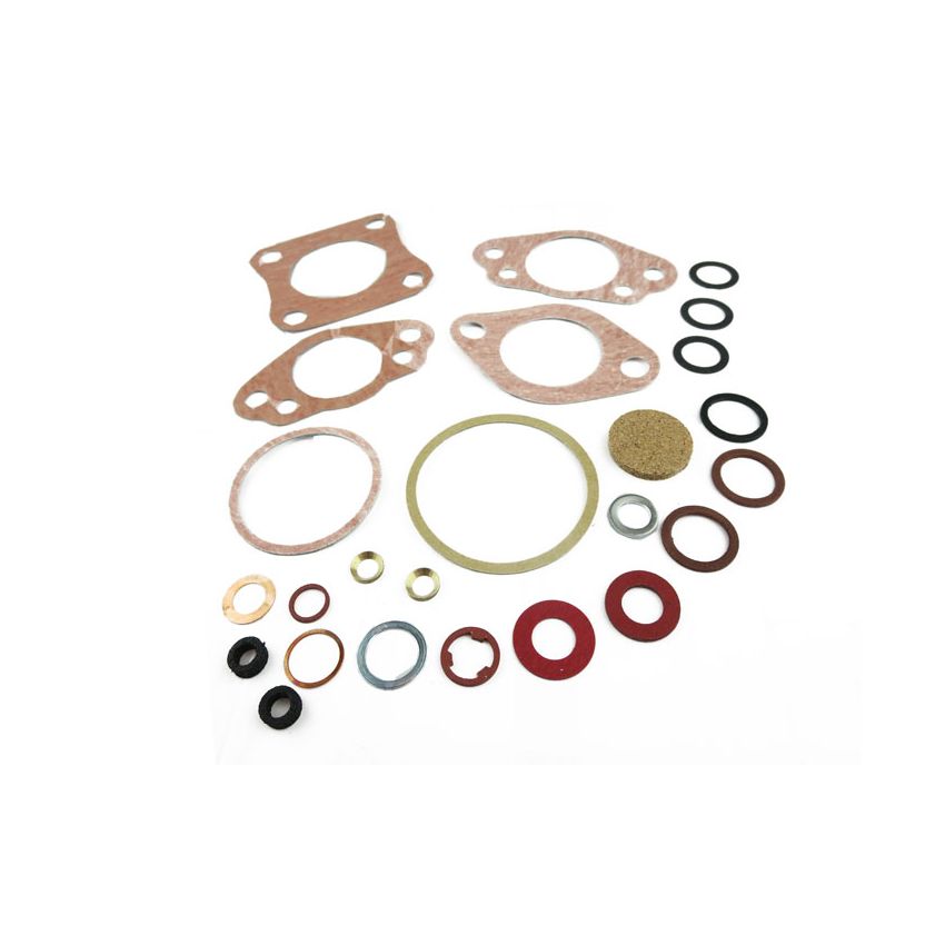 GASKET PACK:  MGA, TR2, TR3, TR3A, TR4, AH 100 3000