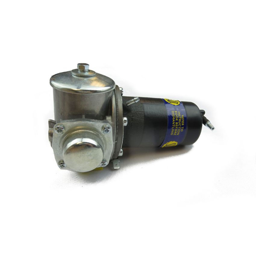 FUEL PUMP ELECTRONIC NEGATIVE EARTH:  MGB 68-80
