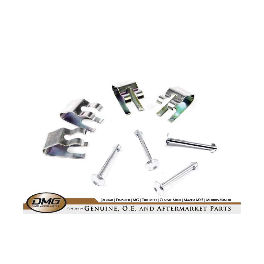 BRAKE SHOE RET KIT:  TR3A, TR4, TR4A, TR5, TR250, TR6