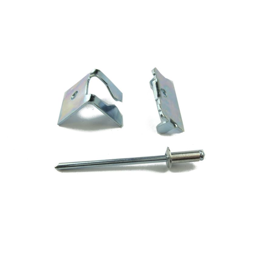 HEADLAMP RIM CLIP:  TR3A, TR4, TR4A, TR5, TR250, TR6