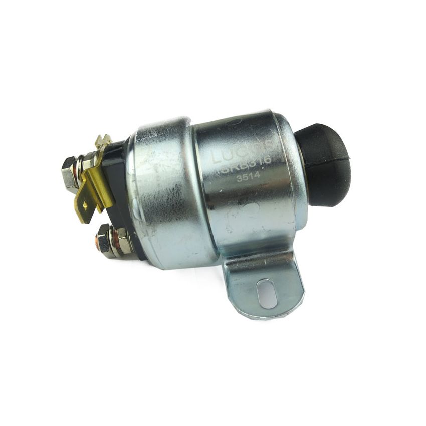 STARTER SOLENOID H4:  MGB, TR2, TR3, TR3A, TR4, AH, L/ROVER, MM