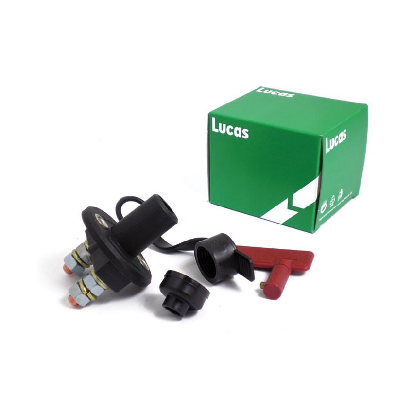 LUCAS BATTERY SWITCH:  MGA, MGB, MGC, MG TC-TF, AH