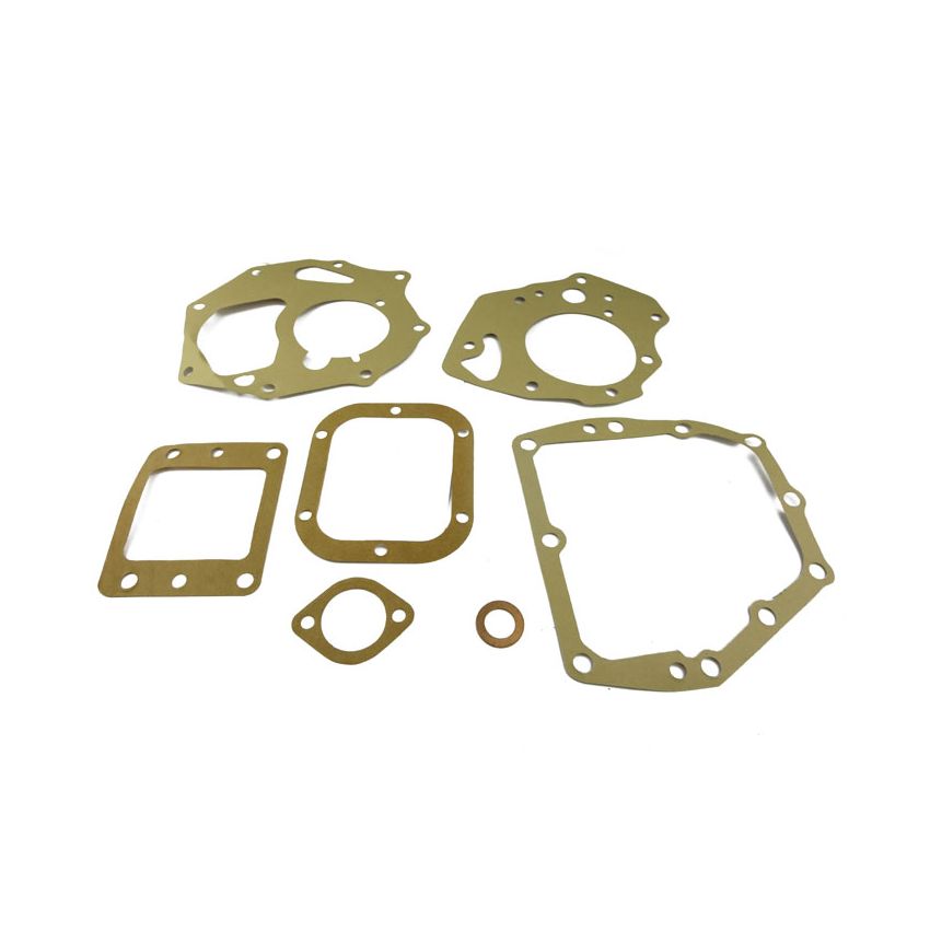 GEARBOX GASKET SET 3 SYNCHRO:  MGA, MGB