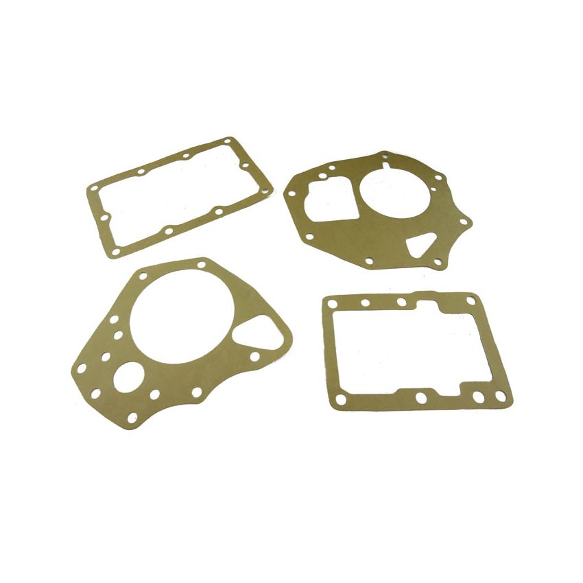 GEARBOX GASKET SET 4 SYNCHRO:  MGB