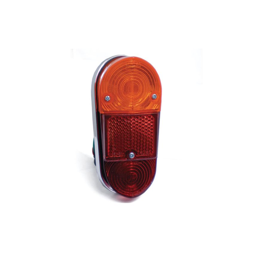 LH REAR LAMP (AMBER/RED):  MGA 166 MKII + DELUXE