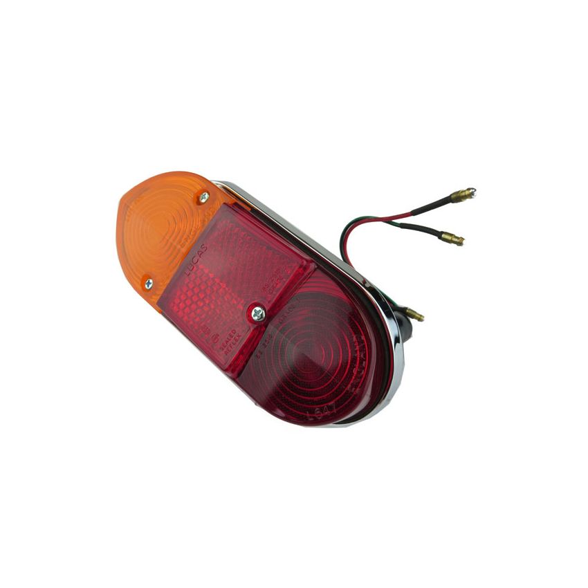 RH REAR LAMP (AMBER/RED):  MGA 166 MKII + DELUXE
