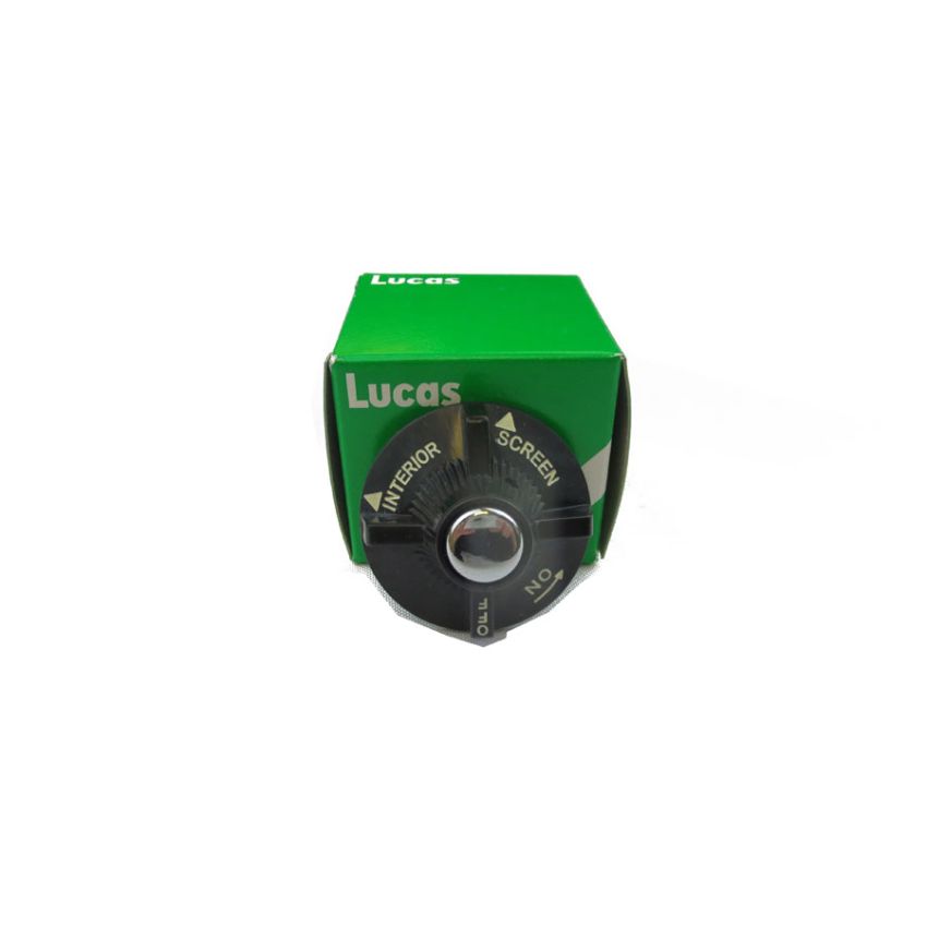 LUCAS KNOB AIR RHD:  MGB 62-70