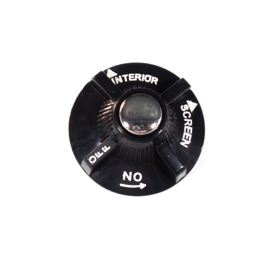 KNOB AIR RHD:  MGB 62-70