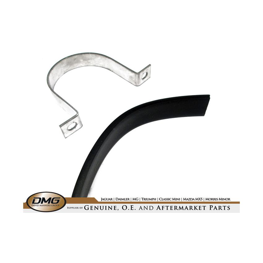 WIPER MOTOR STRAP:  MGB, TR7, S&M, STAG, MM