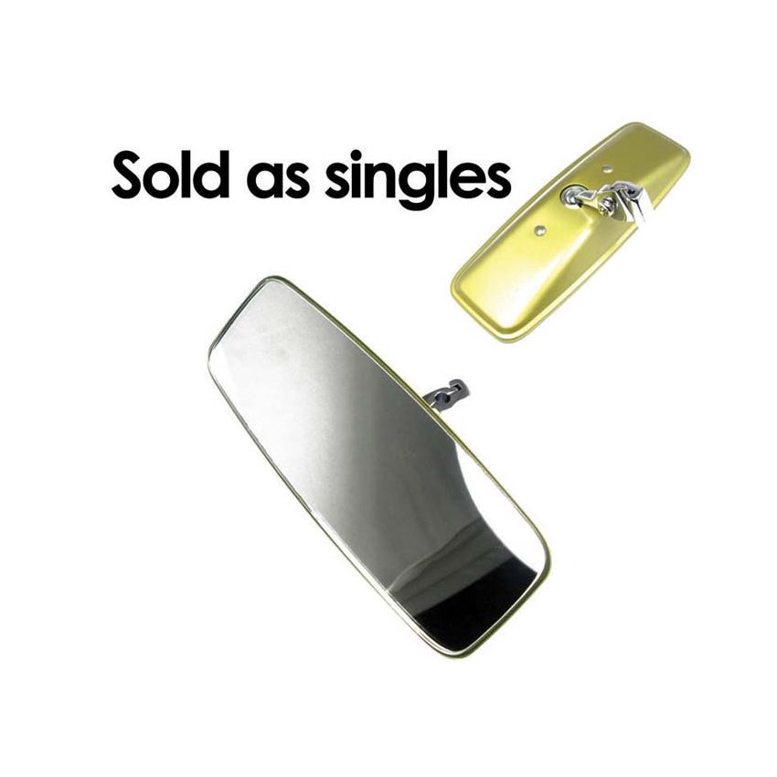 MIRROR INTERIOR:  MGB 62-69, MIDGET 64-70