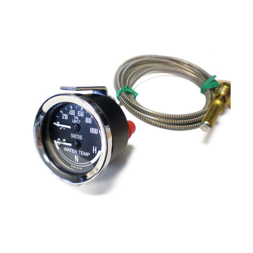 DUAL GAUGE COLD TO HOT:  MGB, MIDGET