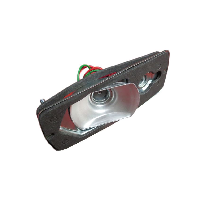 BACK PLATE & WIRE:  MGB, SPITFIRE