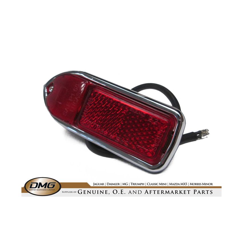 LH REAR LAMP SIDE MARKER:  MGB 70-80