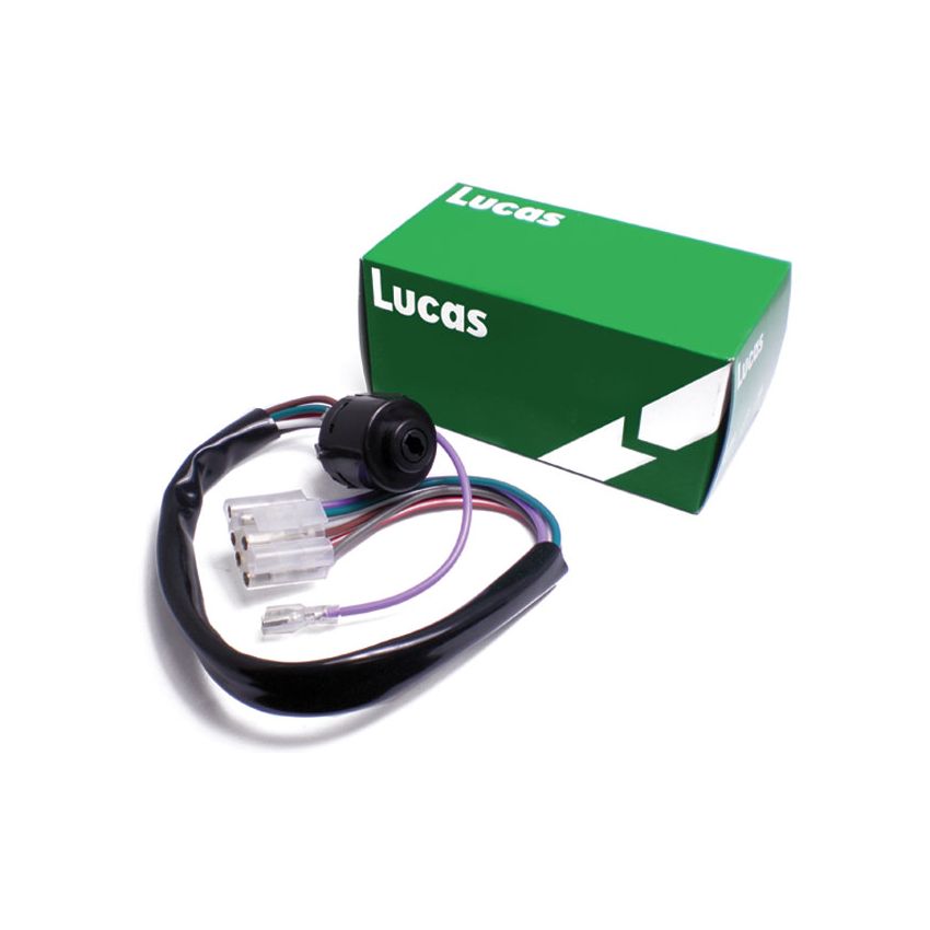 LUCAS IGNITION SWITCH:  MGB 74>, MIDGET 75-79
