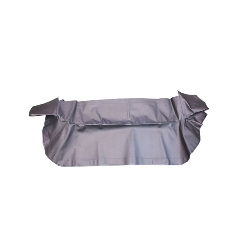 HOOD COVER (BLACK VINYL)  NO S/B HOLE:  MGB 62-70 78-80