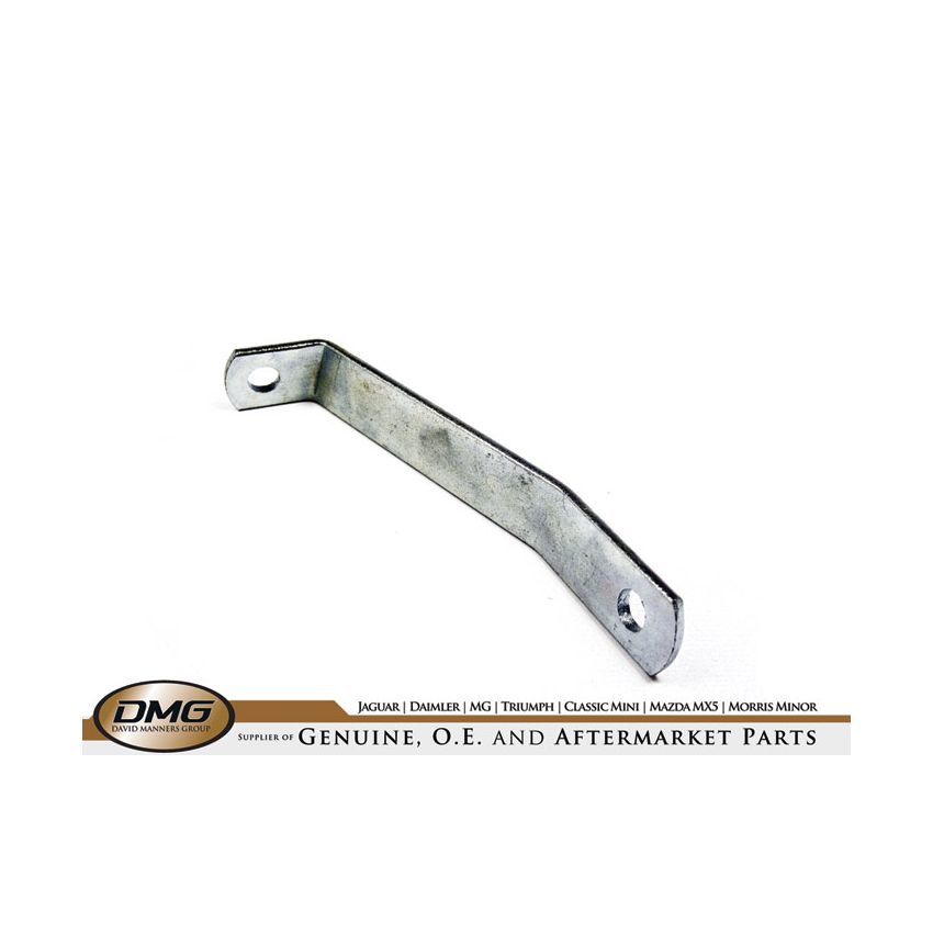 LH RADIATOR MOUNTING BRACKET:  MGB V8