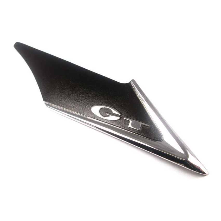 LH REAR BADGE GT FLASH:  MGB GT 1975>